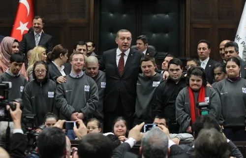 Başbakan'ın yüzünü güldürdüler