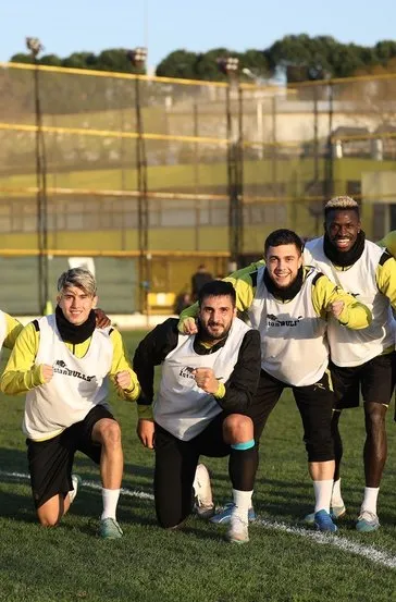 İstanbulspor, Beşiktaş maçı hazırlıklarını sürdürdü