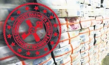 Hazine’den 1.8 trilyonluk borçlanma
