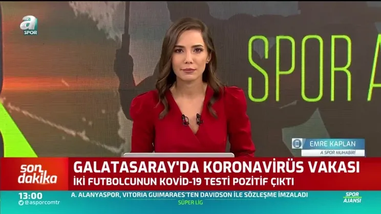 Galatasaray'da corona virüsü şoku!