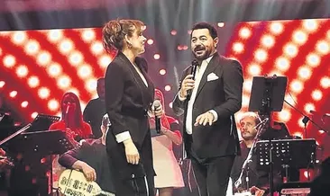 Geceyi sallayan düet