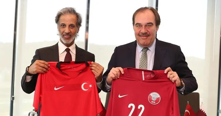 TFF ile Katar Futbol Federasyonu arasında iş birliği
