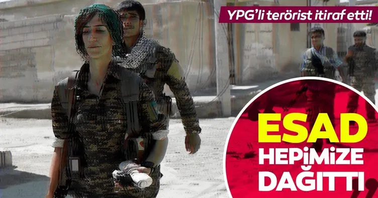 Flaş itiraf: Afrin’den kaçan YPG’li teröristlere ’rejim kıyafeti’ dağıtmışlar