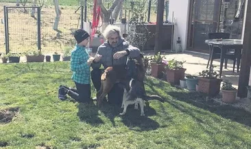 ‘Toprakla uğraşmak insana zevk veriyor’