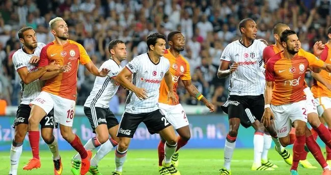 Beşiktaş ve Galatasaray 340. randevuda