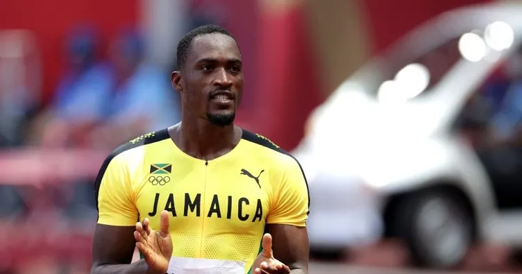 Tokyo Olimpiyatları’nda erkekler 110 metre engellide Jamaikalı Hansle Parchment şampiyon oldu