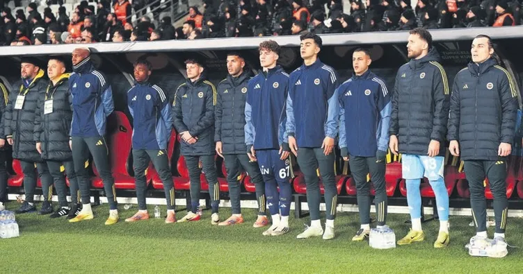 Nene ‘jet’ hızıyla maça geldi!