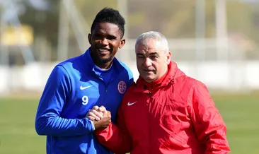 Rıza Çalımbay’dan Eto’o ve Fenerbahçe açıklaması