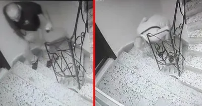 İstanbul’da akıl almaz olay: Her geçişinde kapısına tükürüyor