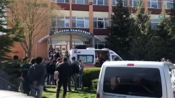 Eskişehir’deki üniversitede katliam