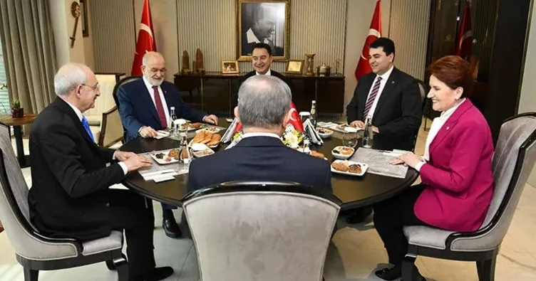 6’lı masa mutabakatta FETÖ’yü de unutmadı: KHK’lılar görevlerine iade edilecek