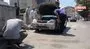 Kocaeli'de kediden kaçan yılan ortalığı birbirine kattı | Video