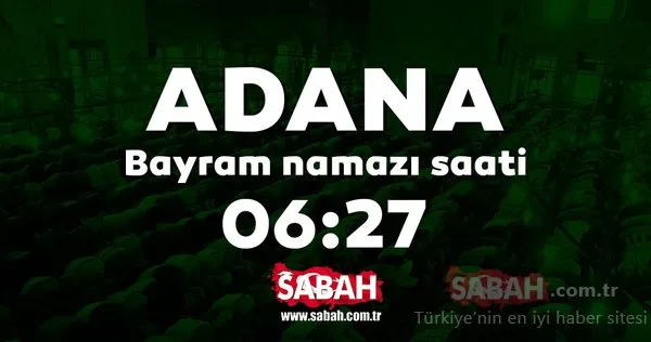 Diyanet açıkladı: Bayram namazı saat kaçta kılınacak? 2019 İstanbul Ankara İzmir ve il il Kurban Bayram namazı saatleri