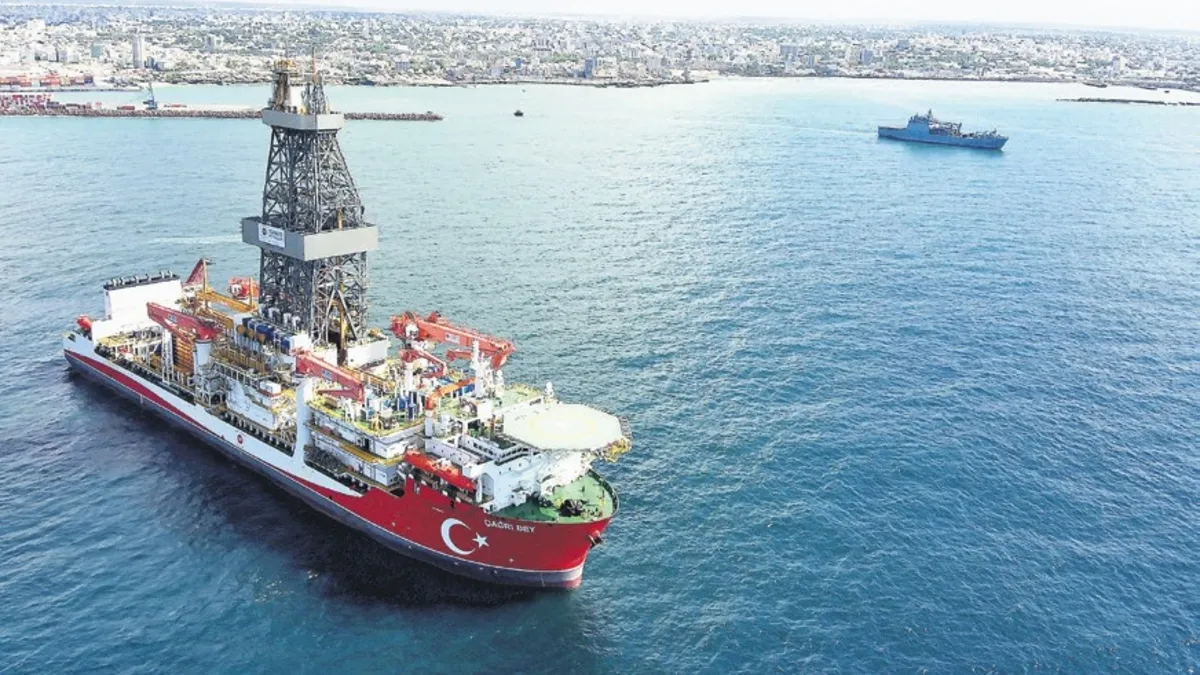 Çağrı Bey’de sondaj hazırlığı