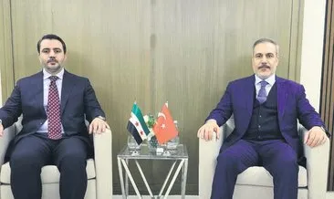 Yeni Suriye’den önemli konuklar