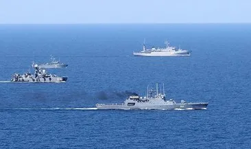 Rus savaş gemileri İstanbul Boğazı’ndan geçerek Karadeniz’e açıldı!