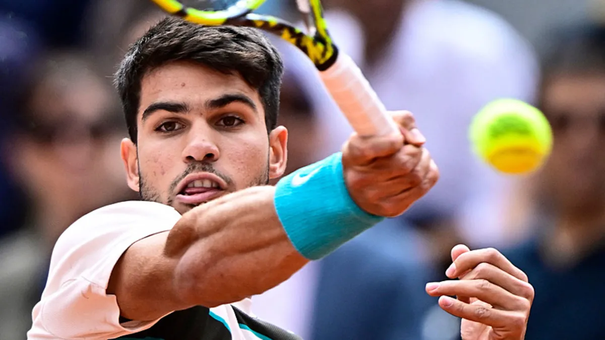 Fransa Açık’ın son şampiyonu Alcaraz, turnuvayı kaçıracak! Fransa Açık’ın son şampiyonu Alcaraz, turnuvayı kaçıracak!