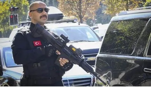 İşte Erdoğan’ın korumalarının yeni silahı