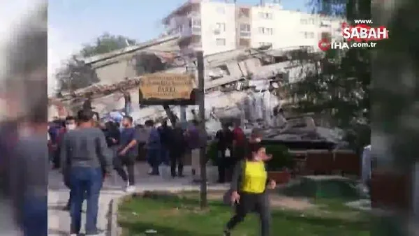 İzmir'de depremde 112'ye gelen acı yardım çağrıları 