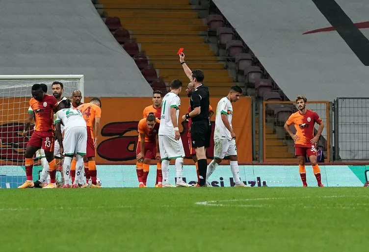 Galatasaray’ın Alanya maçı performansı