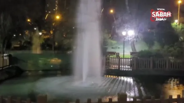 Ankara’da mart ayının son gecesinde termometreler eksi 9’u gördü | Video