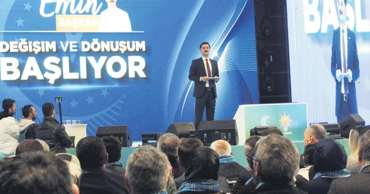 Türkiye Yüzyılı’nda Bolu’ya 101 proje