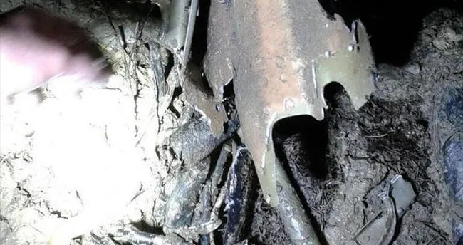 Hatay’a düşen savaş uçağının pilotu bulundu