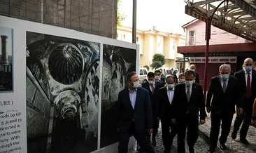 İstanbul Valisi Ali Yerlikaya, Kariye Camisi’nde incelemelerde bulundu