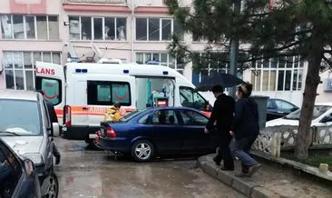 Ambulans sokağa giremeyince hasta öldü