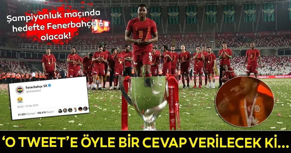 Galatasaray Dan Fenerbahce Ye Aglama Mesaji Sabah