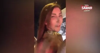 Hande Yener konsere yetişmek için otostop çekti, tanımadığı gencin motosikletine bindi | Video