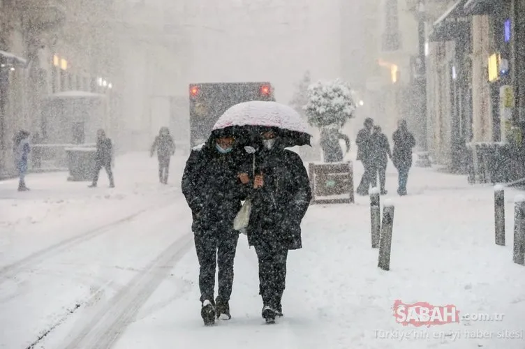 Kar yağışı geri dönüyor! İstanbul için alarm verildi: Meteoroloji hava durumu raporunu paylaştı! 10 derece birden...