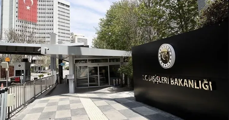 Dışişleri’nden Atina’ya sert tepki: Yunan makamlarını ciddiyete davet ediyoruz