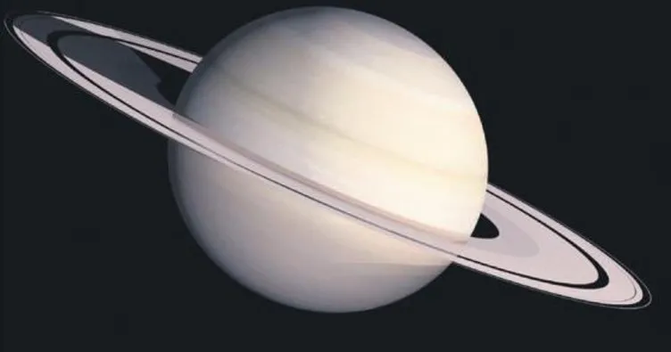 Satürn halkasının içi boş çıktı