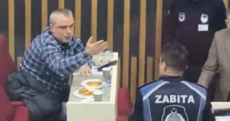 Başkan çıldırdı