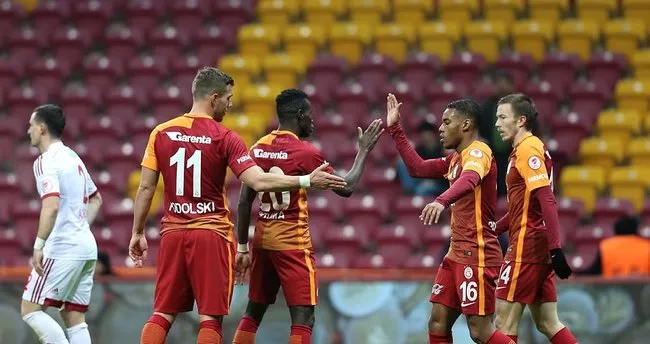 Galatasaray - 24 Erzincanspor maç sonucu