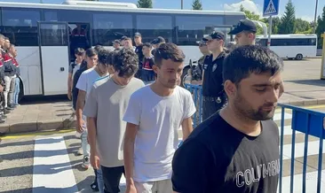 Edirne'de 9 düzensiz göçmen yakalandı