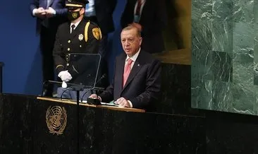 SON DAKİKA | Birleşmiş Milletler 77. Genel Kurulu! Başkan Erdoğan: Teröristleri desteklemekten vazgeçin