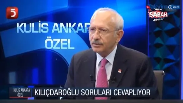 Saadet'in kanalında konuşan Kemal Kılıçdaroğlu'ndan şok başörtüsü açıklaması!