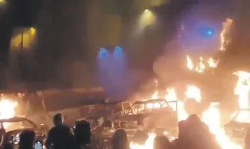 İran yangın yeri: Ölü sayısı 65’e ulaştı