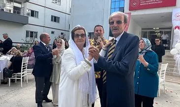 Depremin yaralarını saran aşk: 70 yıl sonra yeniden “evet” dediler! #antalya