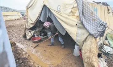 Çöpleri yakıp yağmur suyunu içiyorlar