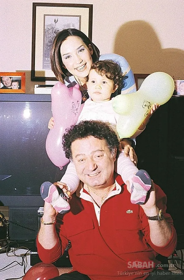 Nadide Sultan oğlu Kaan’ın yüzünü ilk kez gösterdi! Ünlülerin merak edilen çocukları