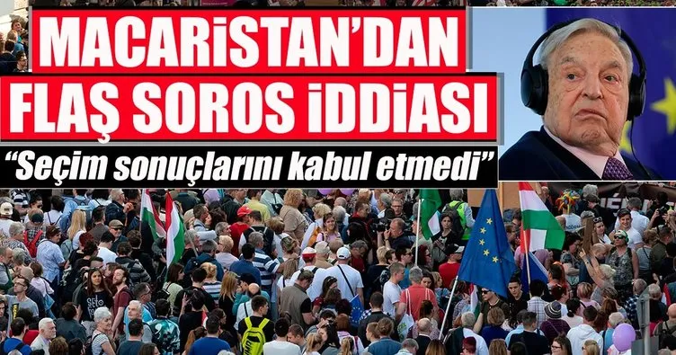 Macar Soros, Macaristan’ın cezalandırılması için Brüksel’de...