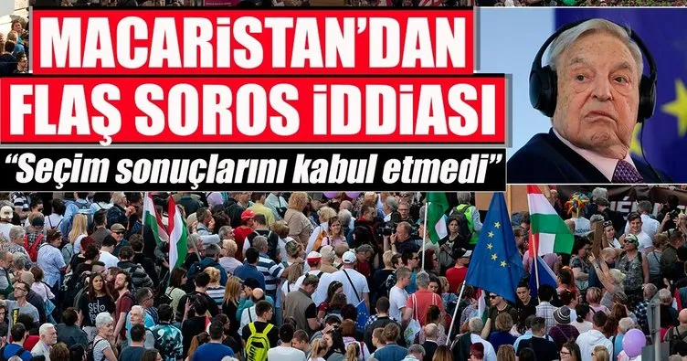 Macar Soros, Macaristan'ın cezalandırılması için Brüksel'de...
