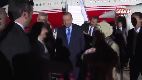 Cumhurbaşkanı Erdoğan Hırvatistan’da | Video