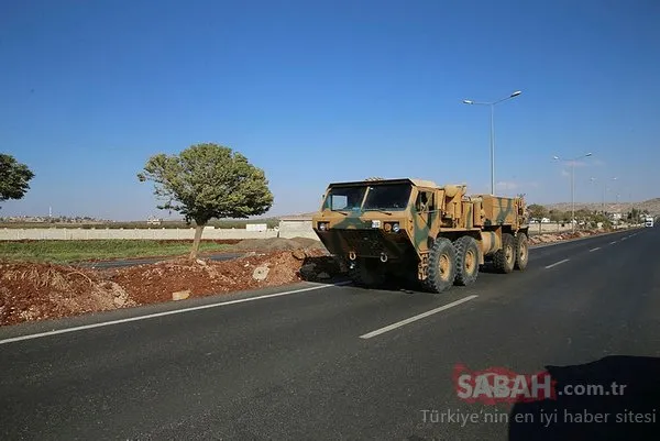 Suriye sınırına komando sevkiyatı