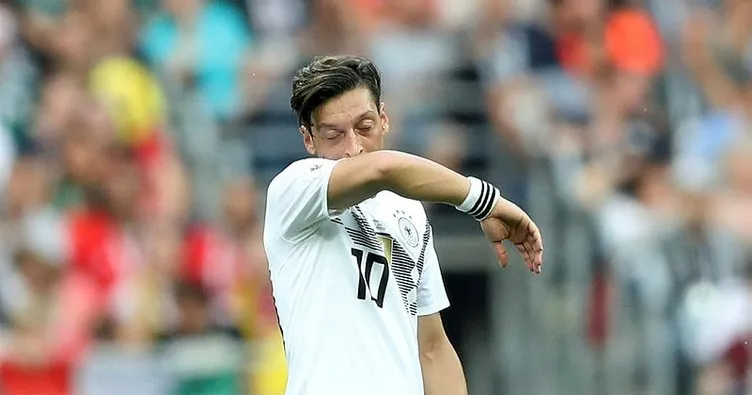 Almanya’dan Mesut Özil açıklaması