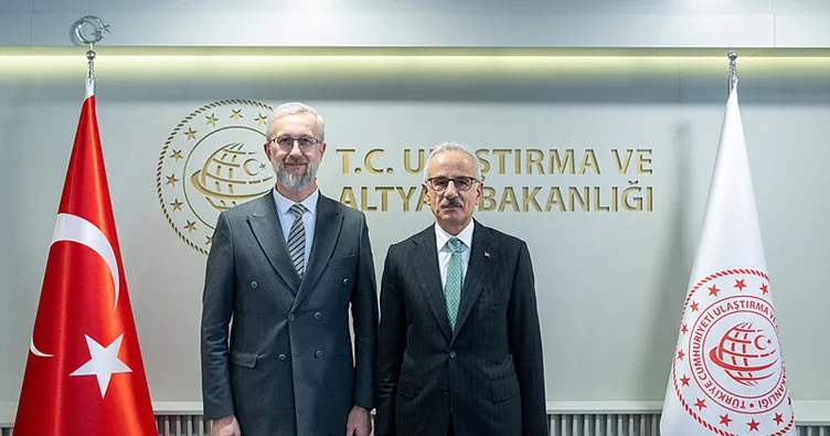 Bakan Uraloğlu, Ukrayna’nın Ankara Büyükelçisi Dzhelialov ile bir araya geldi