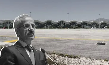 Hatay Havalimanı yenileniyor! Bakan Uraloğlu tarihi duyurdu